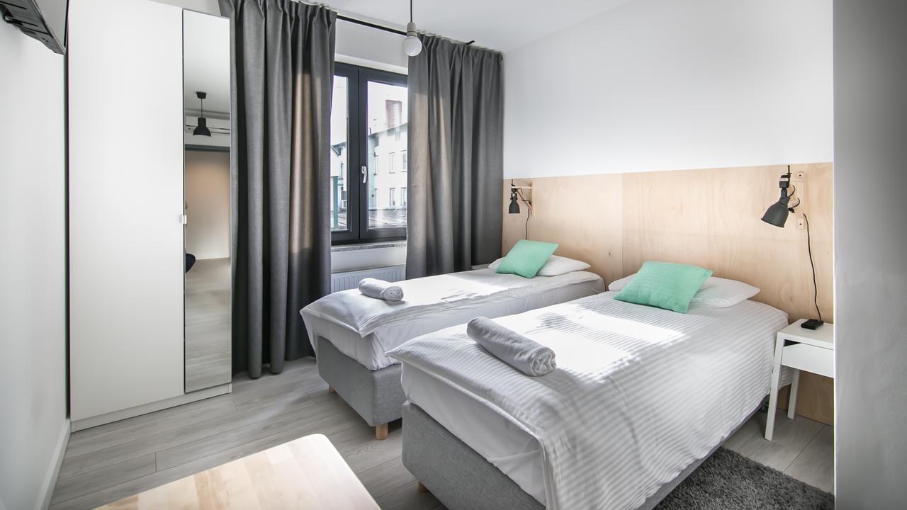 Soda Hostel & Apartments พอซนาน ภายนอก รูปภาพ